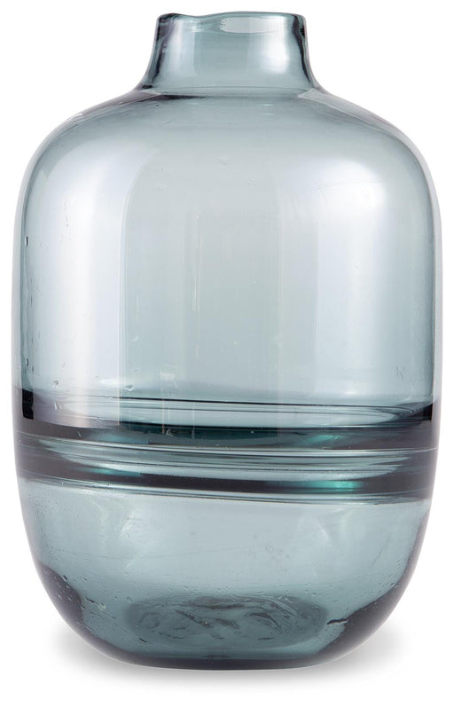 Signature Design Teal I/O Vase