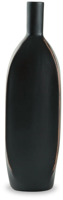 Signature Design Black Vase (3/CS)