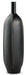 Signature Design Black Vase (3/CS)