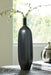 Signature Design Black Vase (3/CS)