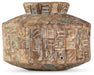 Signature Design Natural/Black Vase