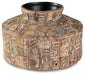 Signature Design Natural/Black Vase