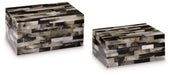 Signature Design Black/Brown/Cream Box Set (2/CN)