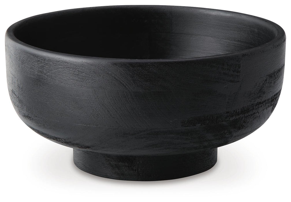 Signature Design Black Bowl