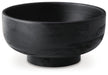 Signature Design Black Bowl