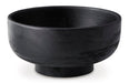 Signature Design Black Bowl