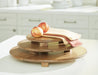 Signature Design Brown Tray Set (3/CN)