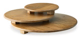 Signature Design Brown Tray Set (3/CN)
