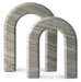 Signature Design Taupe Sculpture Set (2/CN)