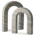 Signature Design Taupe Sculpture Set (2/CN)