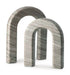 Signature Design Taupe Sculpture Set (2/CN)