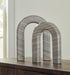 Signature Design Taupe Sculpture Set (2/CN)