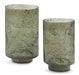 Signature Design Green Candle Holder Set (2/CN)