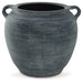 Signature Design Distressed Blue Vase