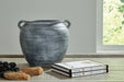 Signature Design Distressed Blue Vase