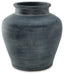 Signature Design Distressed Blue Vase