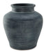 Signature Design Distressed Blue Vase