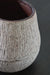 Signature Design Distressed Brown Vase