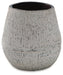 Signature Design Distressed Brown Vase