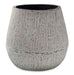 Signature Design Distressed Brown Vase