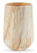 Signature Design Tan/White Vase