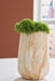 Signature Design Tan/White Vase