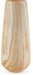 Signature Design Tan/White Vase