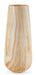 Signature Design Tan/White Vase