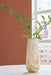 Signature Design Tan/White Vase