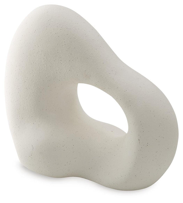 Signature Design Off White Sculpture