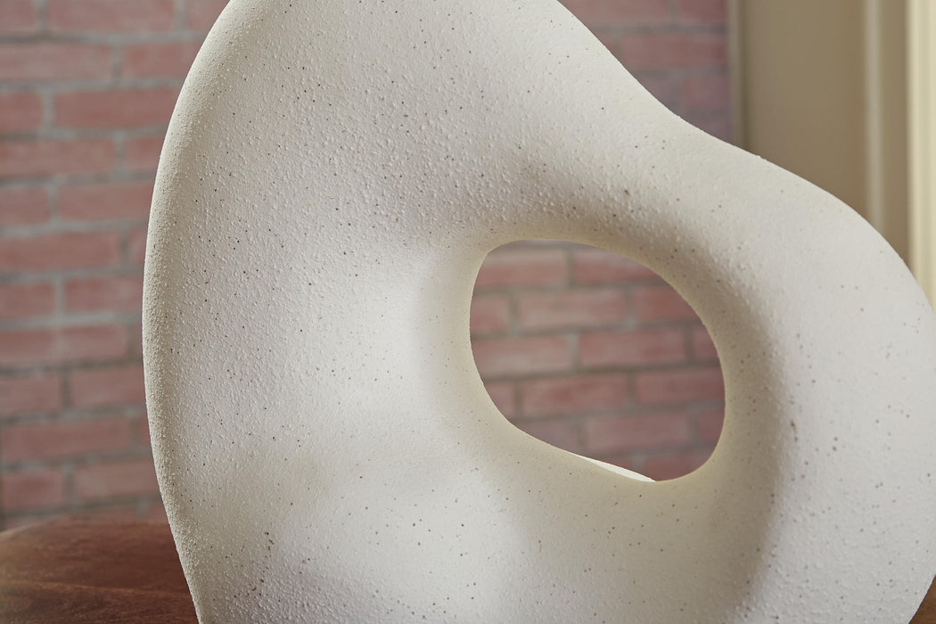 Signature Design Off White Sculpture
