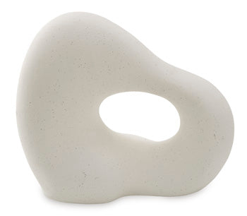 Signature Design Off White Sculpture