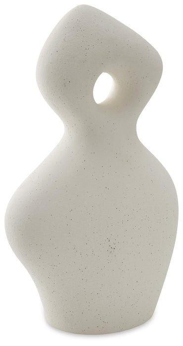 Signature Design Off White Sculpture
