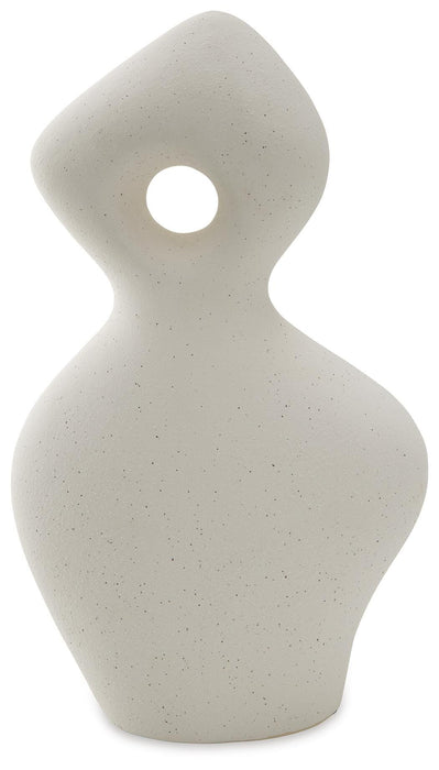 Signature Design Off White Sculpture