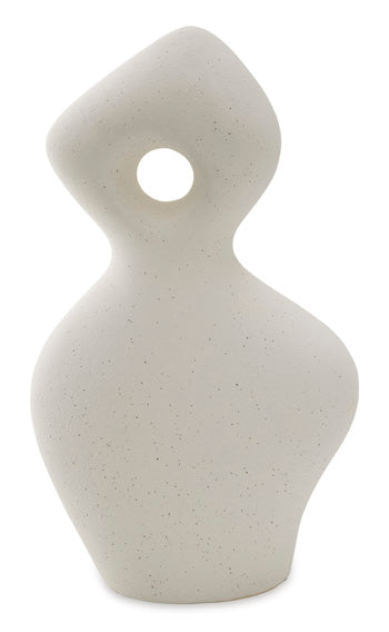 Signature Design Off White Sculpture