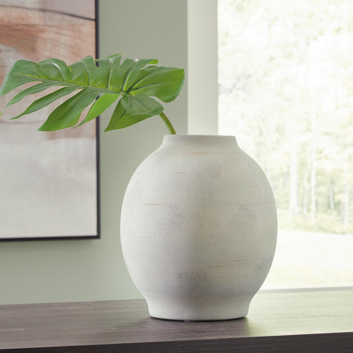 Signature Design Sage Green Vase