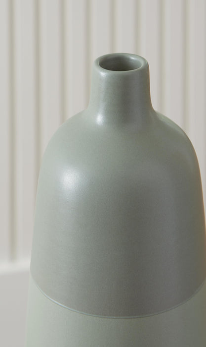 Signature Design Sage Green Vase