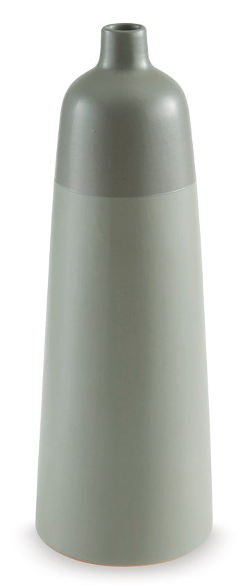 Signature Design Sage Green Vase