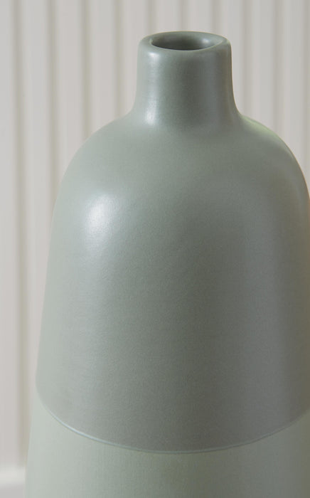 Signature Design Sage Green Vase