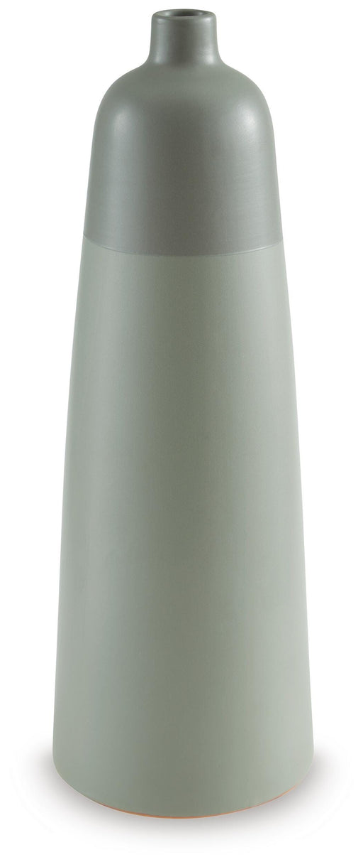 Signature Design Sage Green Vase