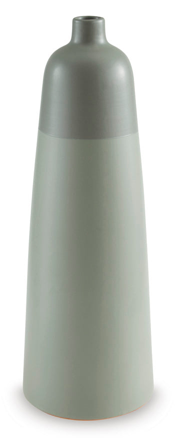 Signature Design Sage Green Vase