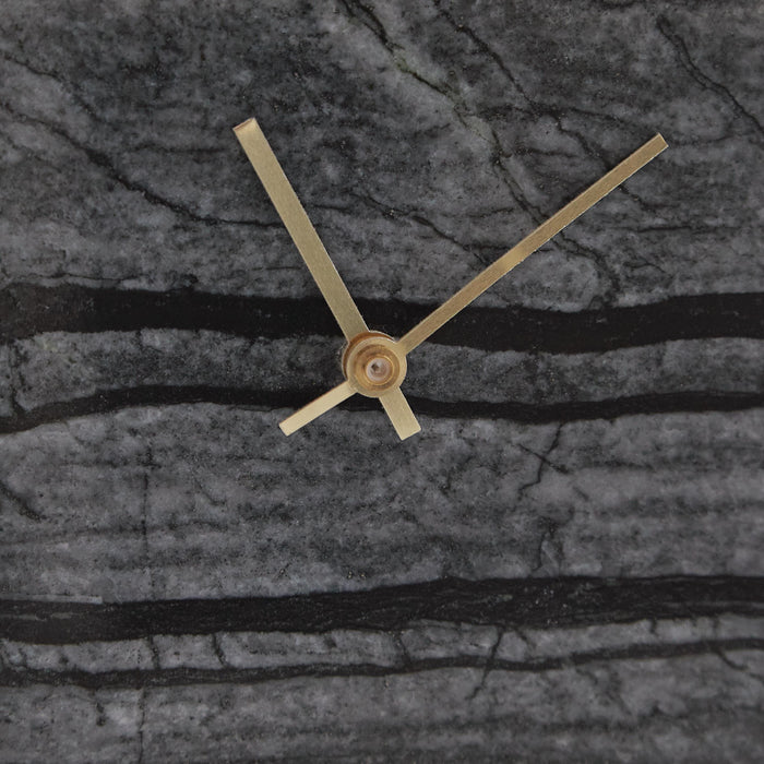 Signature Design Black Table Clock (2/CS)