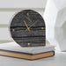 Signature Design Black Table Clock (2/CS)