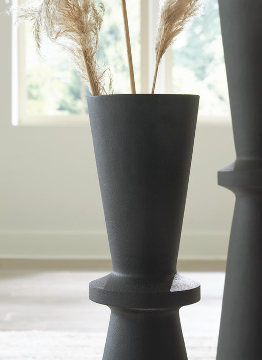 Signature Design Black Vase