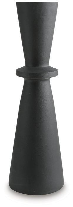 Signature Design Black Vase