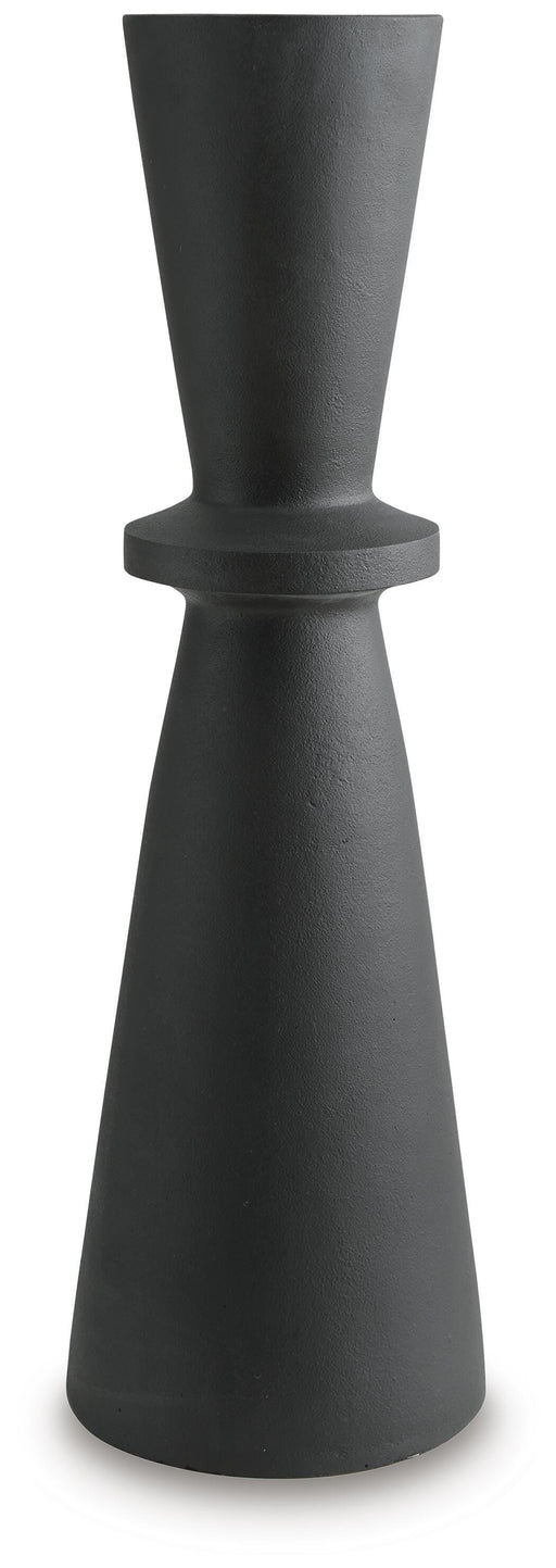 Signature Design Black Vase