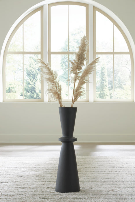 Signature Design Black Vase
