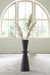 Signature Design Black Vase