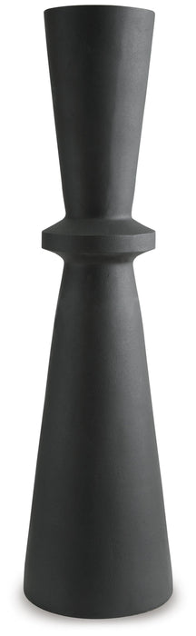 Signature Design Black Vase