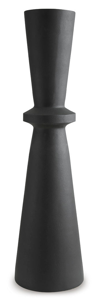 Signature Design Black Vase